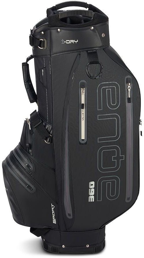 BigMax Aqua Sport 360, Black, golfový bag na vozík