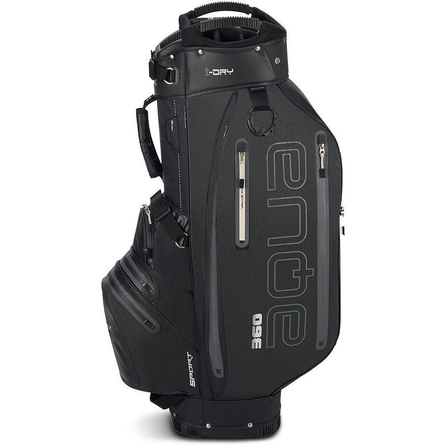 BigMax Aqua Sport 360, Black, golfový bag na vozík