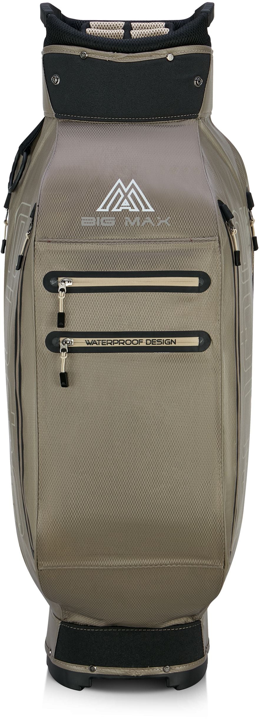 BigMax Aqua Sport 360, Sand, Chocolate, golfový bag na vozík