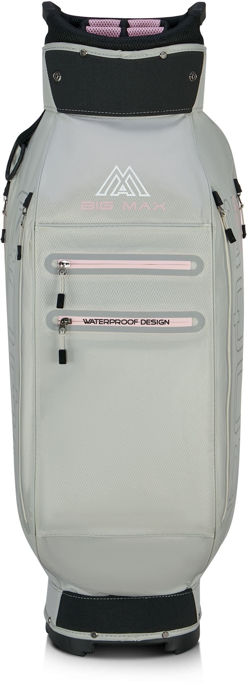 BigMax Aqua Sport 360, White, Black, Pink, golfový bag na vozík