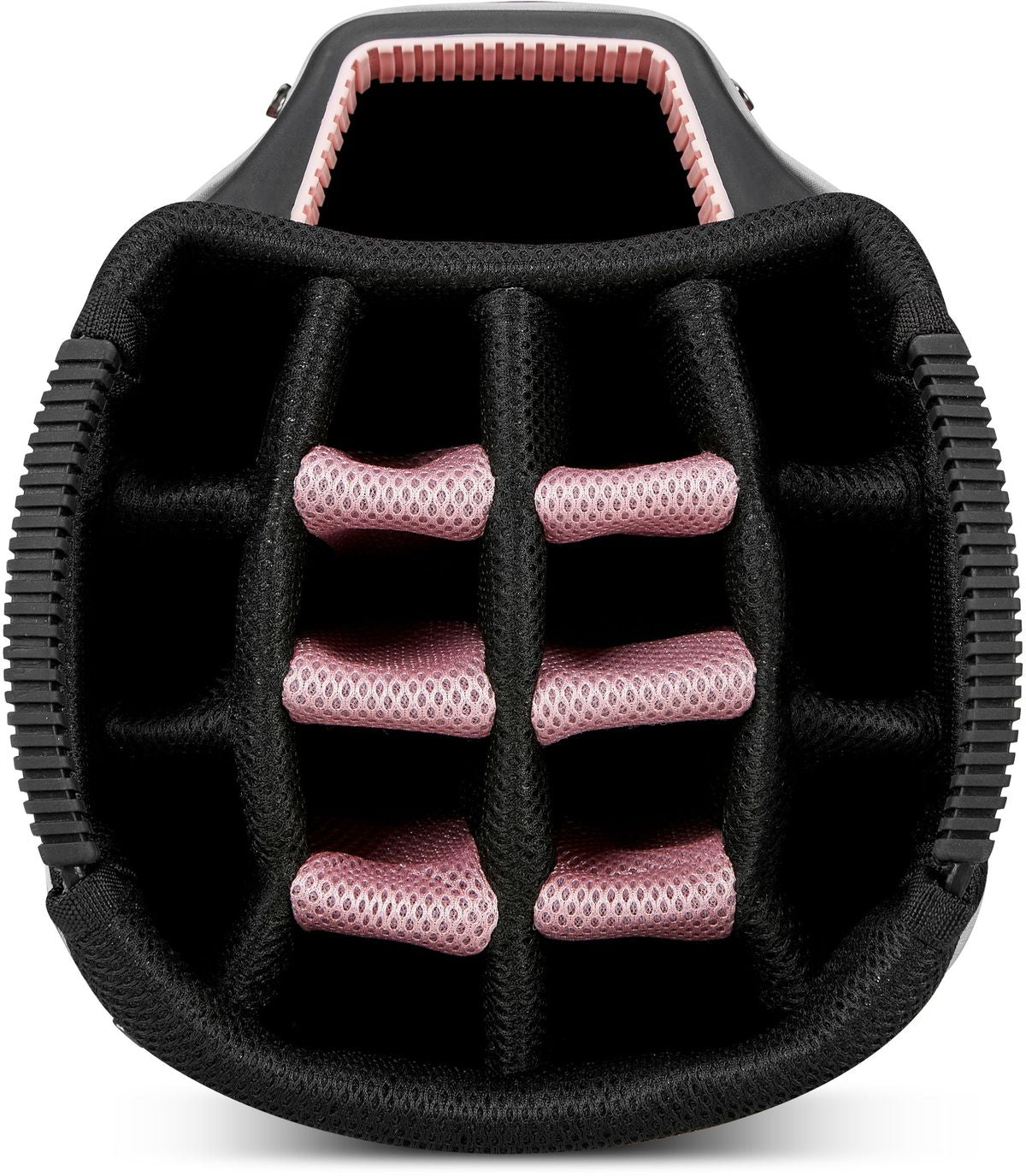 BigMax Aqua Sport 360, White, Black, Pink, golfový bag na vozík