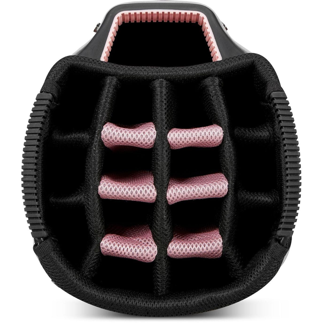 BigMax Aqua Sport 360, White, Black, Pink, golfový bag na vozík