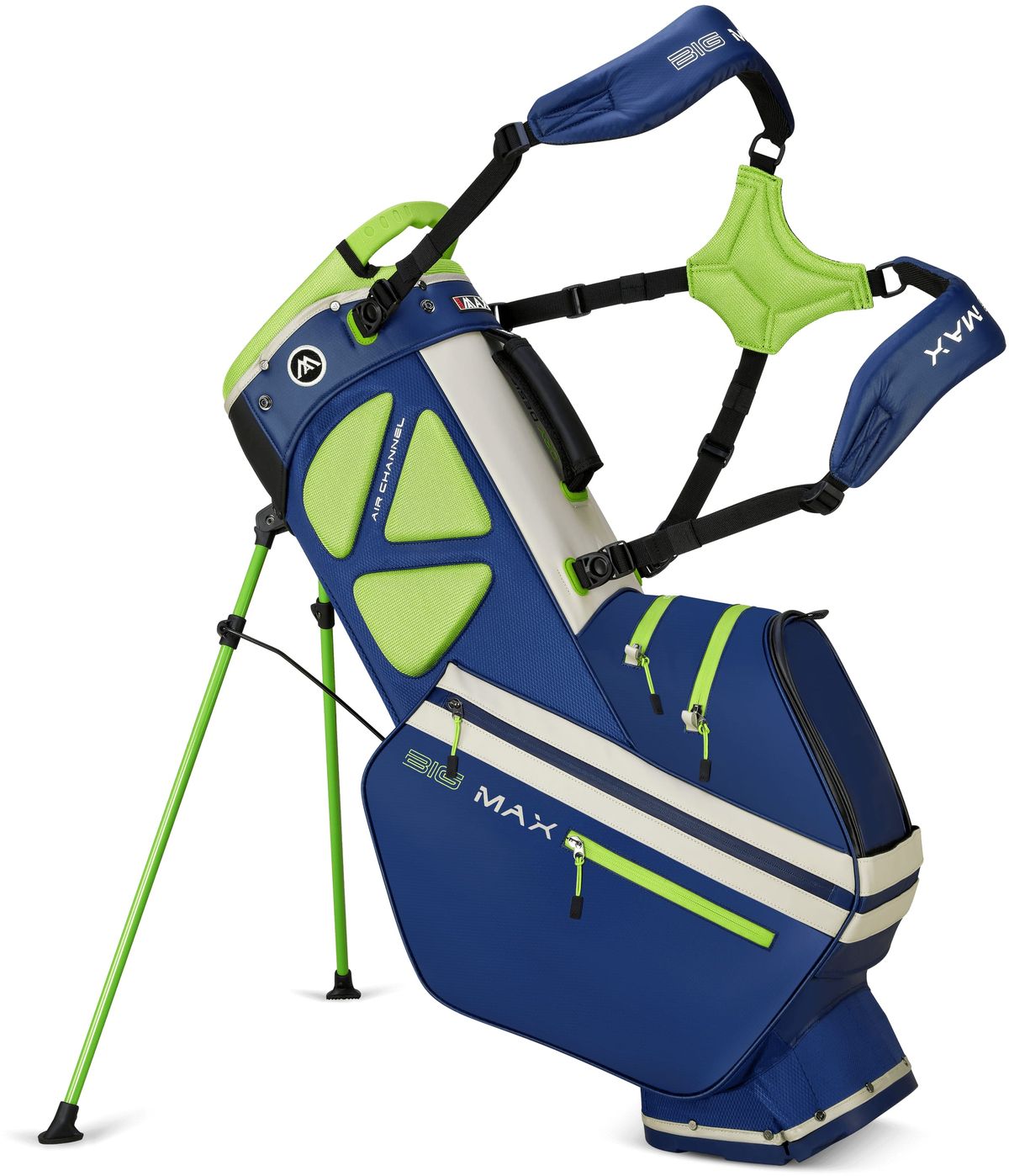 BigMax Dri Lite Hybrid Tour 2, Navy, Lime