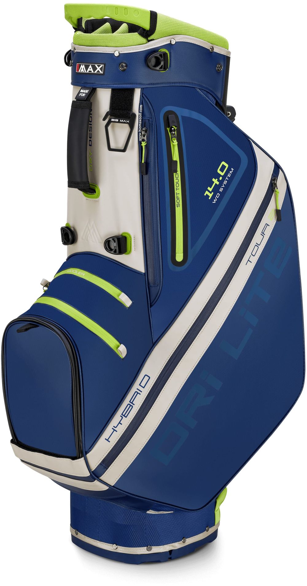 BigMax Dri Lite Hybrid Tour 2, Navy, Lime