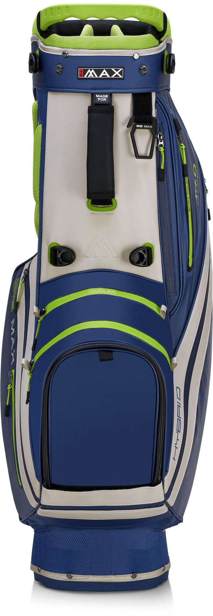 BigMax Dri Lite Hybrid Tour 2, Navy, Lime