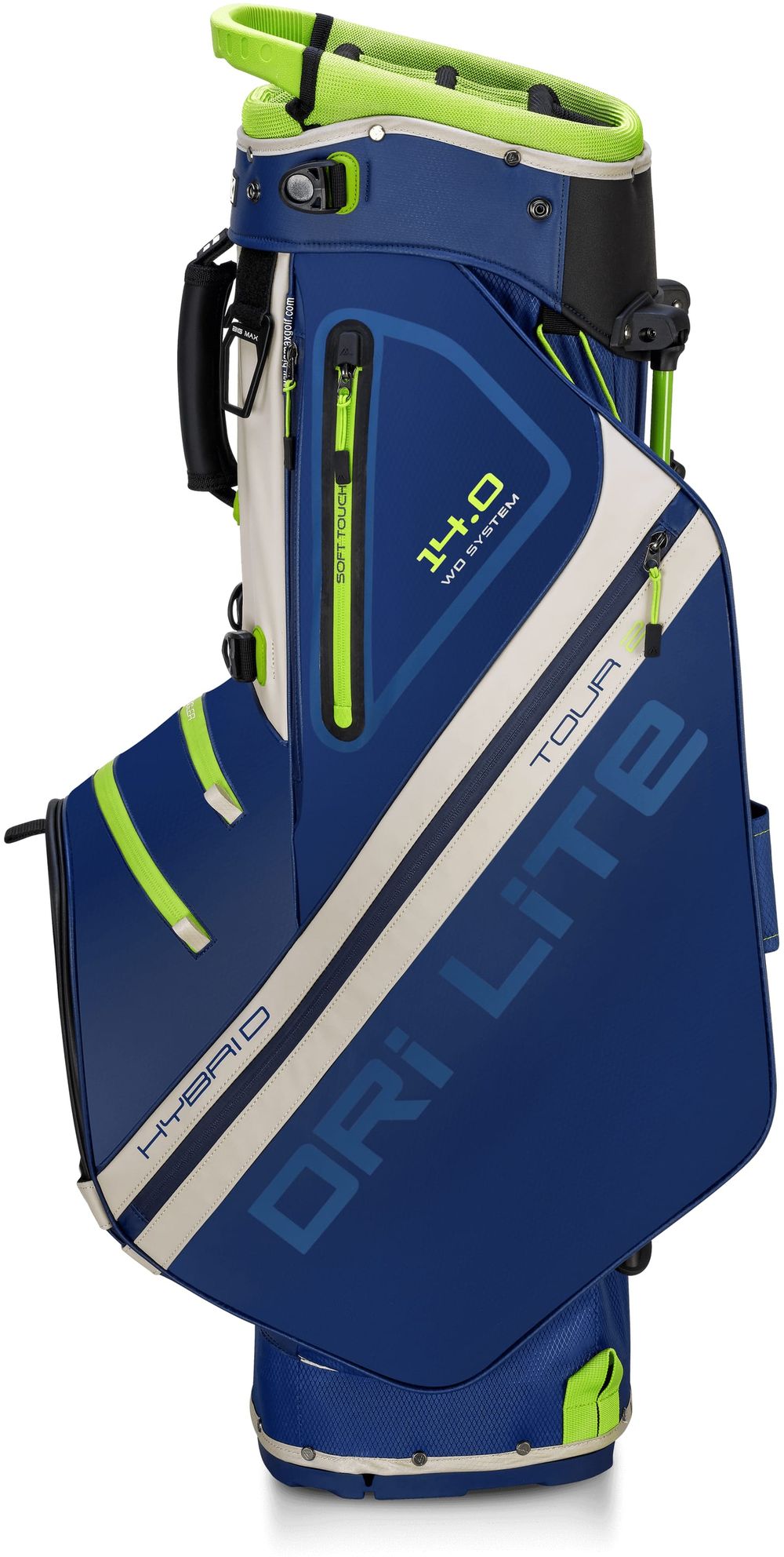 BigMax Dri Lite Hybrid Tour 2, Navy, Lime