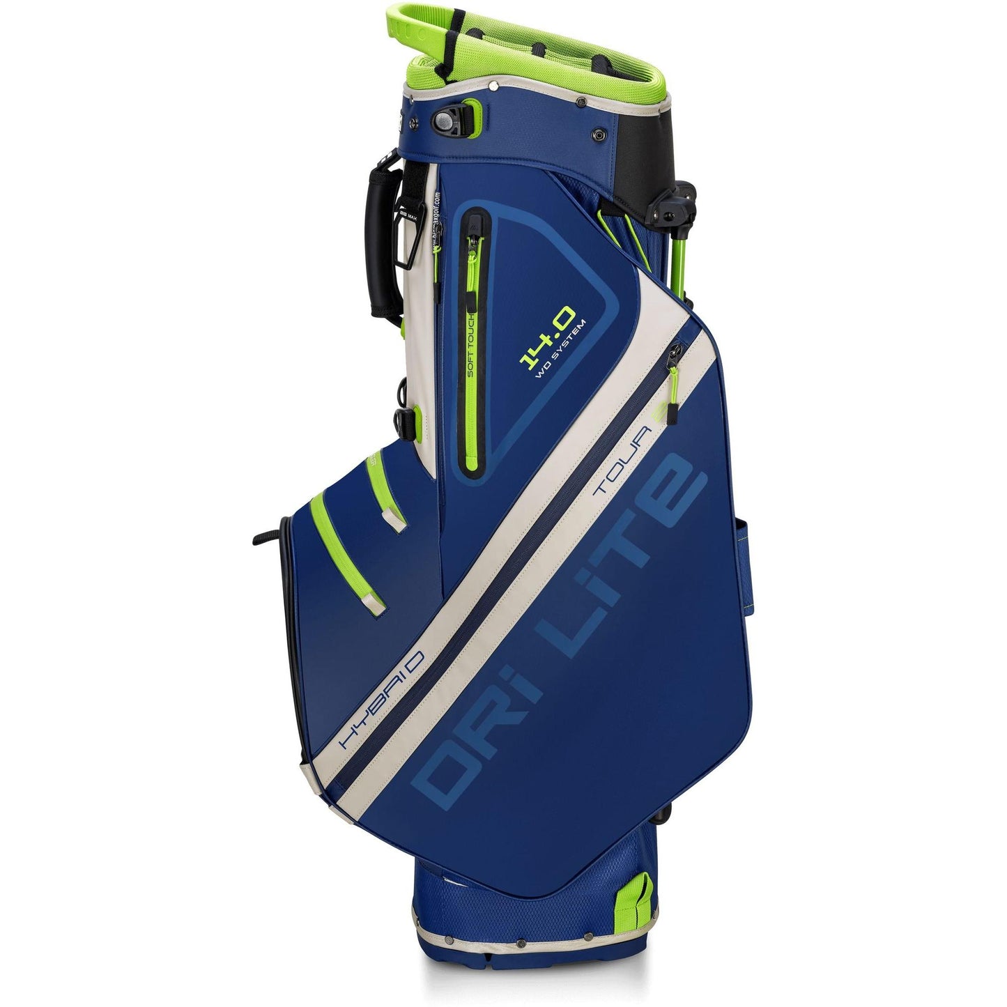 BigMax Dri Lite Hybrid Tour 2, Navy, Lime