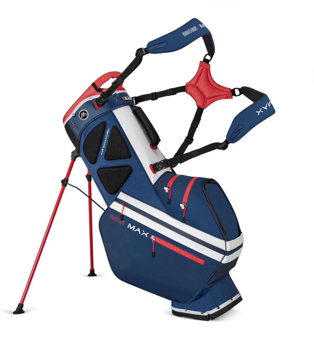 BigMax Dri Lite Hybrid Tour 2, Navy, Red, White