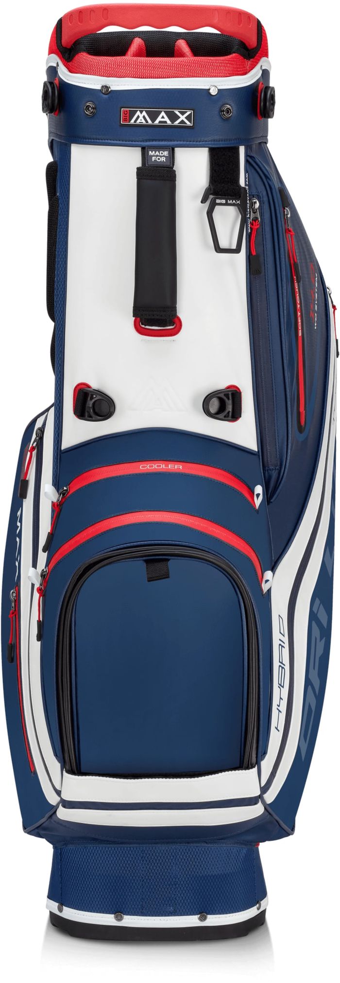 BigMax Dri Lite Hybrid Tour 2, Navy, Red, White