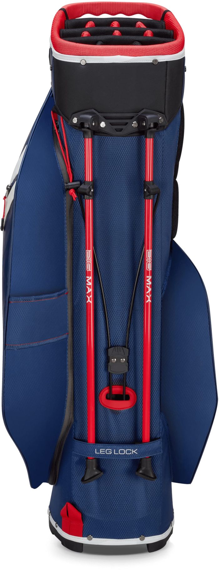 BigMax Dri Lite Hybrid Tour 2, Navy, Red, White