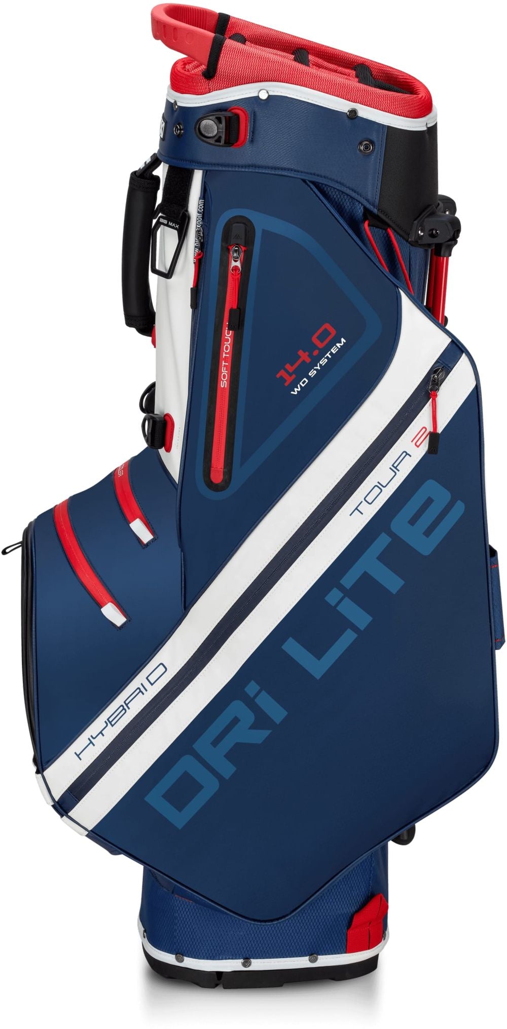 BigMax Dri Lite Hybrid Tour 2, Navy, Red, White