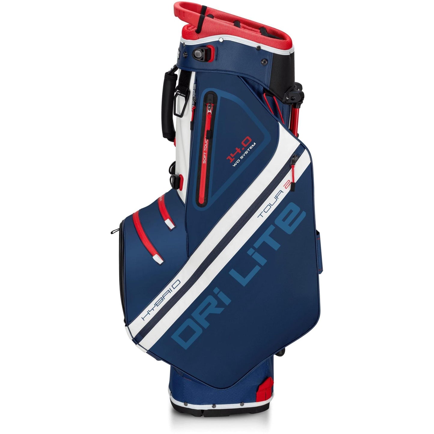 BigMax Dri Lite Hybrid Tour 2, Navy, Red, White