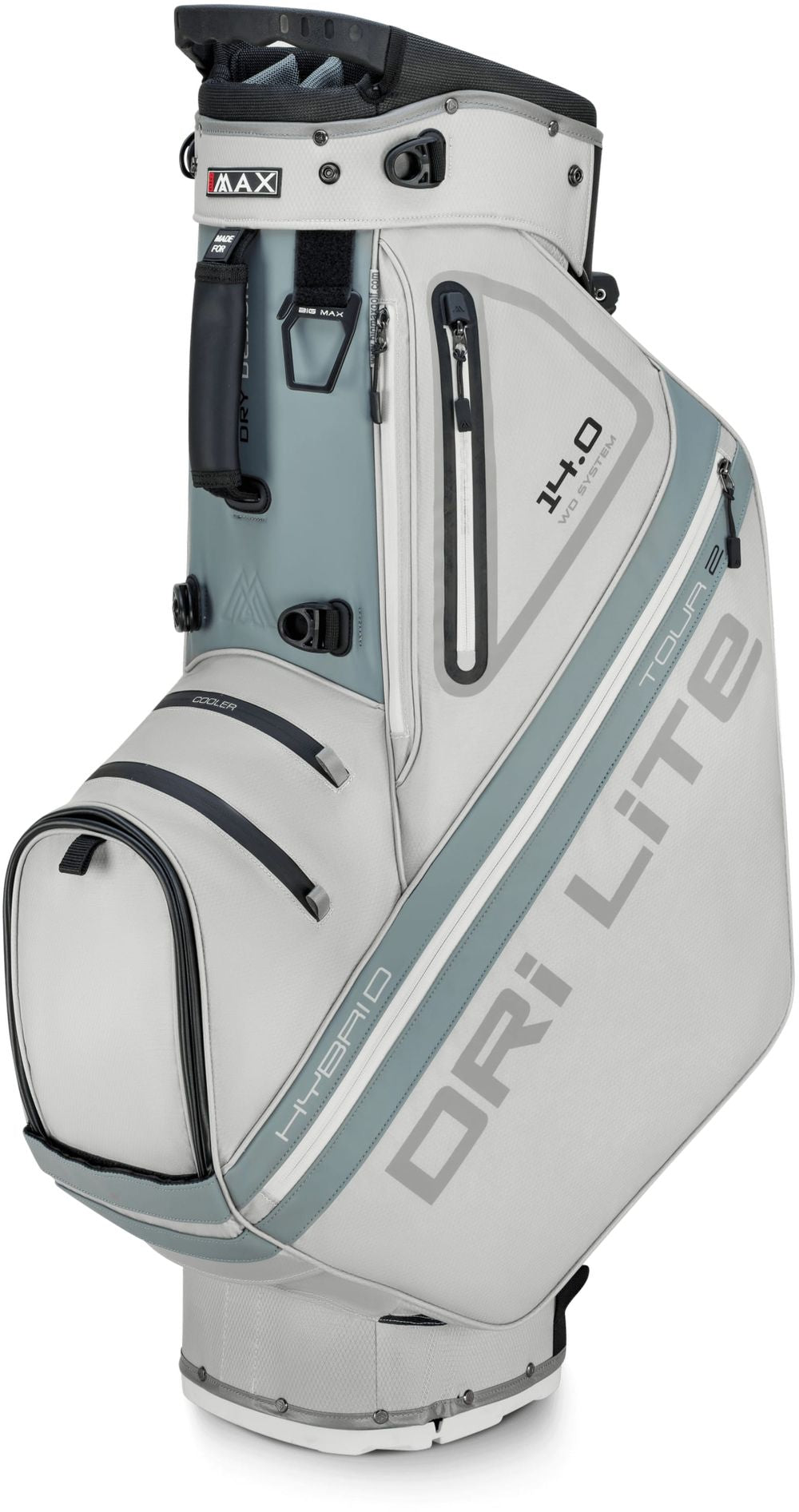 BigMax Dri Lite Hybrid Tour 2, Silver, Grey