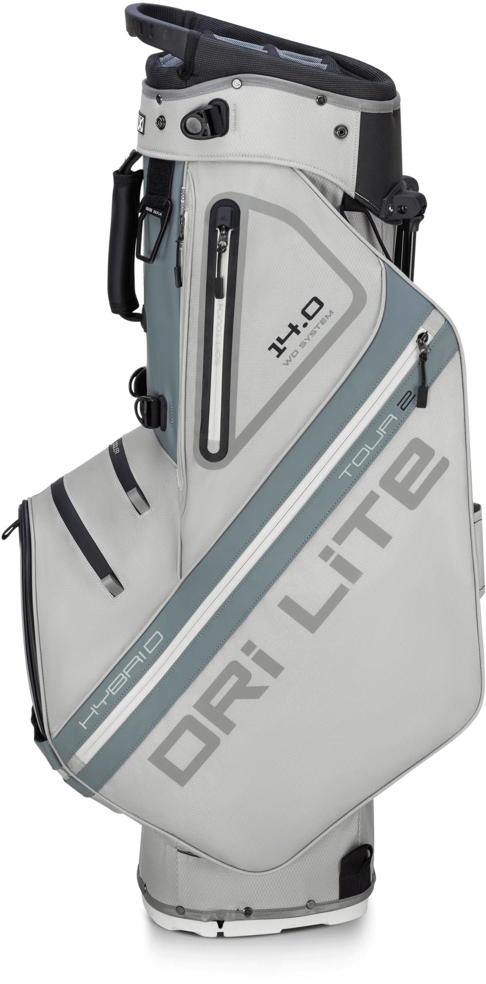 BigMax Dri Lite Hybrid Tour 2, Silver, Grey