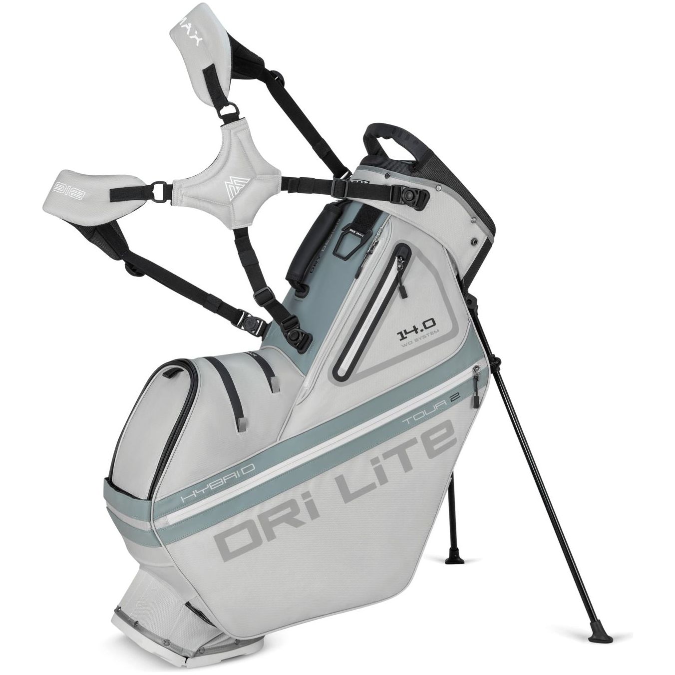 BigMax Dri Lite Hybrid Tour 2, Silver, Grey