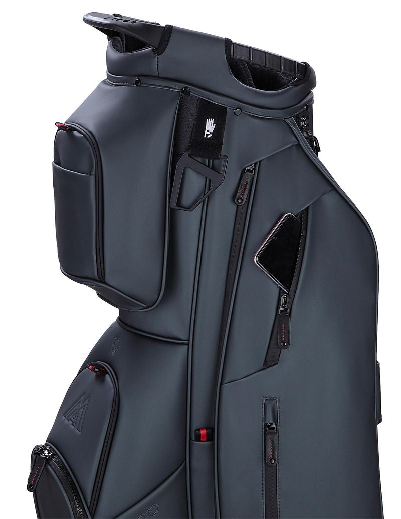 BigMax Dri Lite Prime, Black, golfový bag na vozík