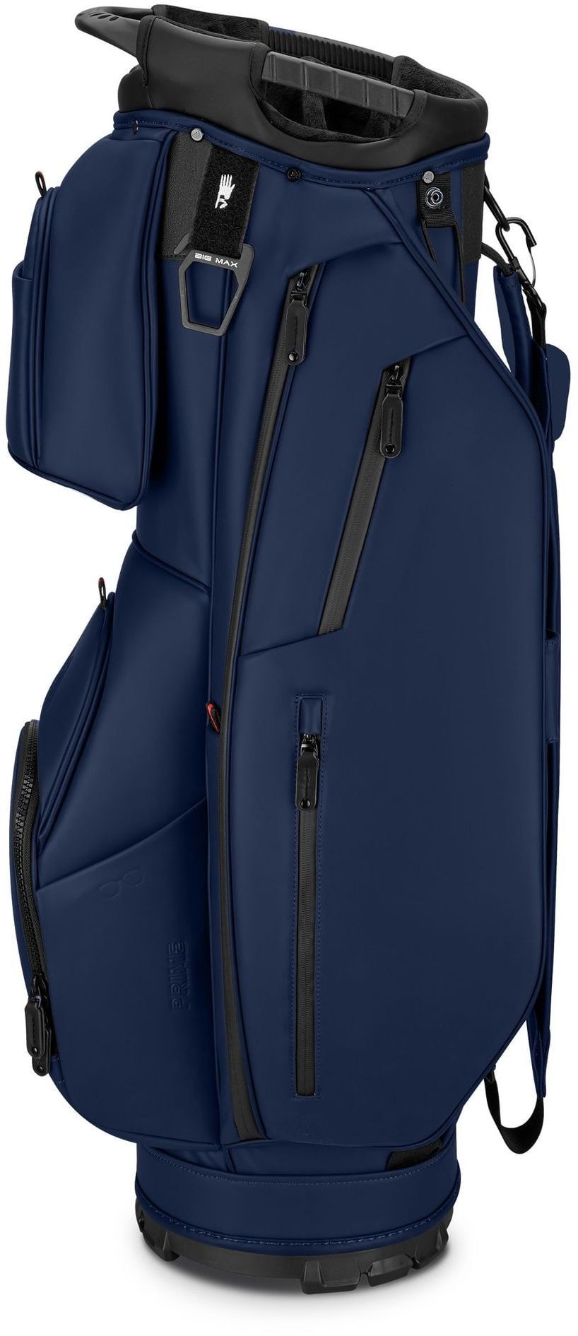 BigMax Dri Lite Prime, Navy, golfový bag na vozík