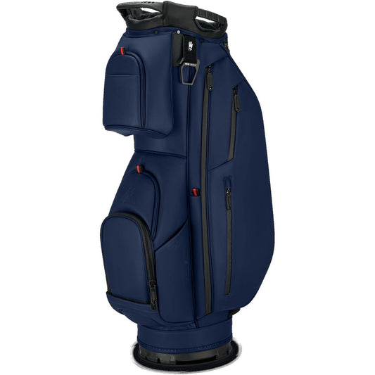 BigMax Dri Lite Prime, Navy, golfový bag na vozík