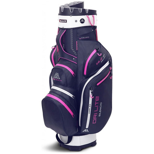 BigMax Dri Lite Silencio 2, Silver, Fuchsia