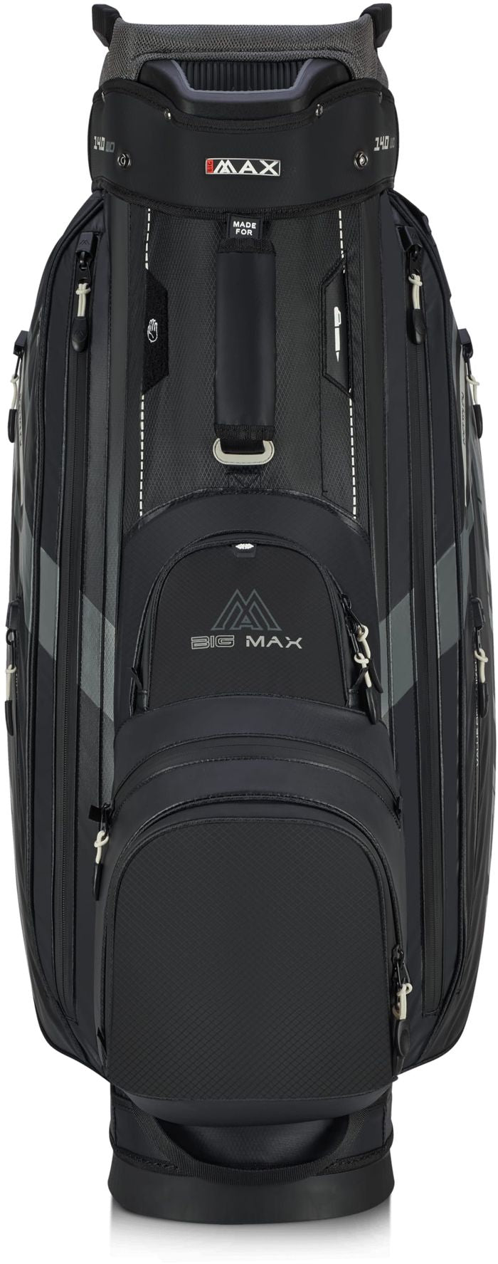 BigMax Dri Lite Sport 3, Black, golfový bag na vozík