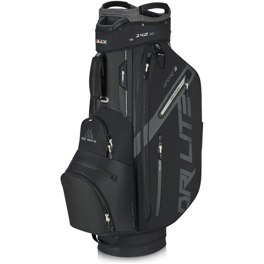 BigMax Dri Lite Sport 3, Black, golfový bag na vozík