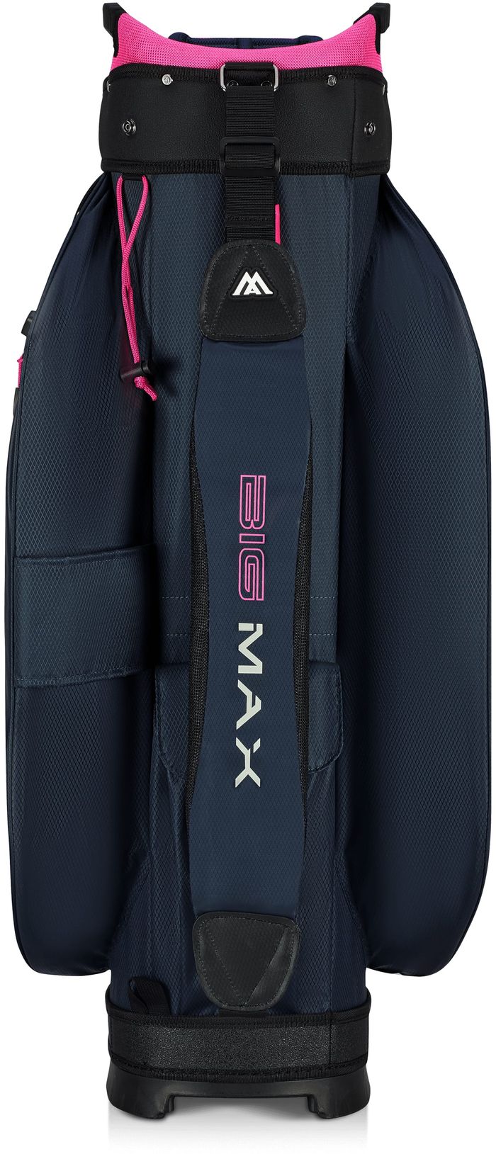 BigMax Dri Lite Sport 3, Steel Blue, Fuchsia, golfový bag na vozík