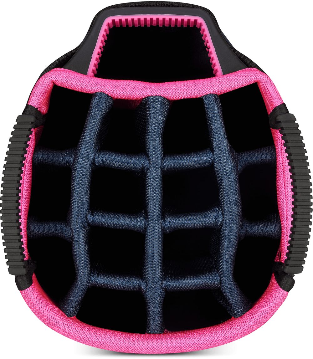 BigMax Dri Lite Sport 3, Steel Blue, Fuchsia, golfový bag na vozík