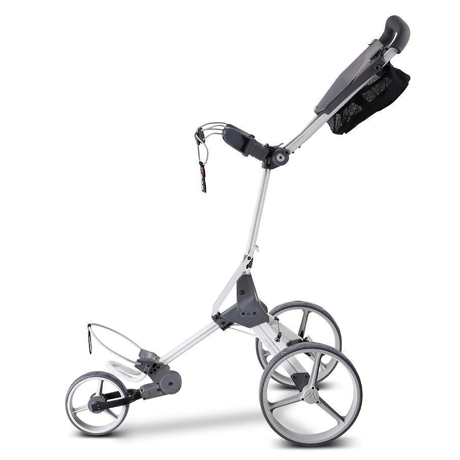 BigMax IQ2, Phantom Grey, Charcoal, ruční golfový vozík