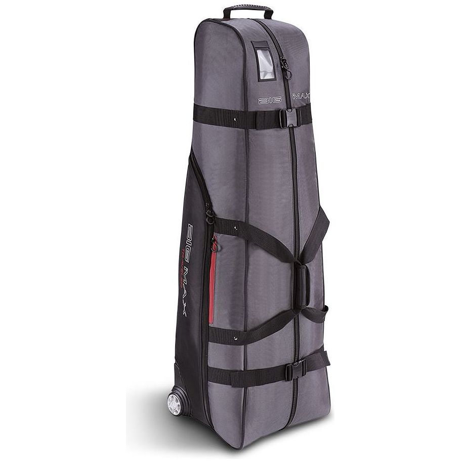 BigMax Traveler, Charcoal, Black