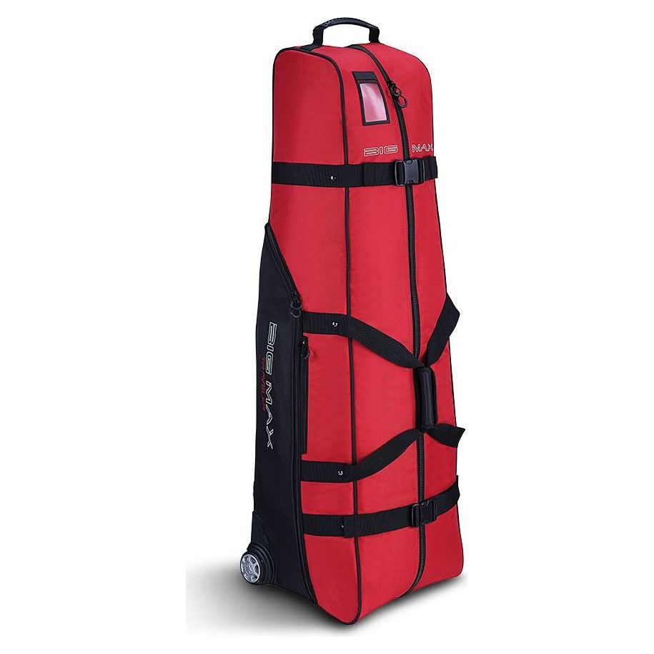 BigMax Traveler, Red, Black