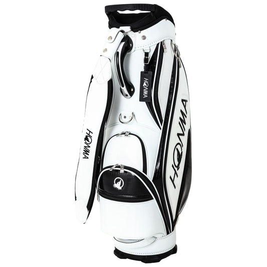 Honma Alligator Caddie bag, White, Black, CB12406