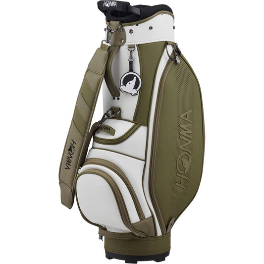 Honma Tour bag, Khaki, Yvori, CB12501