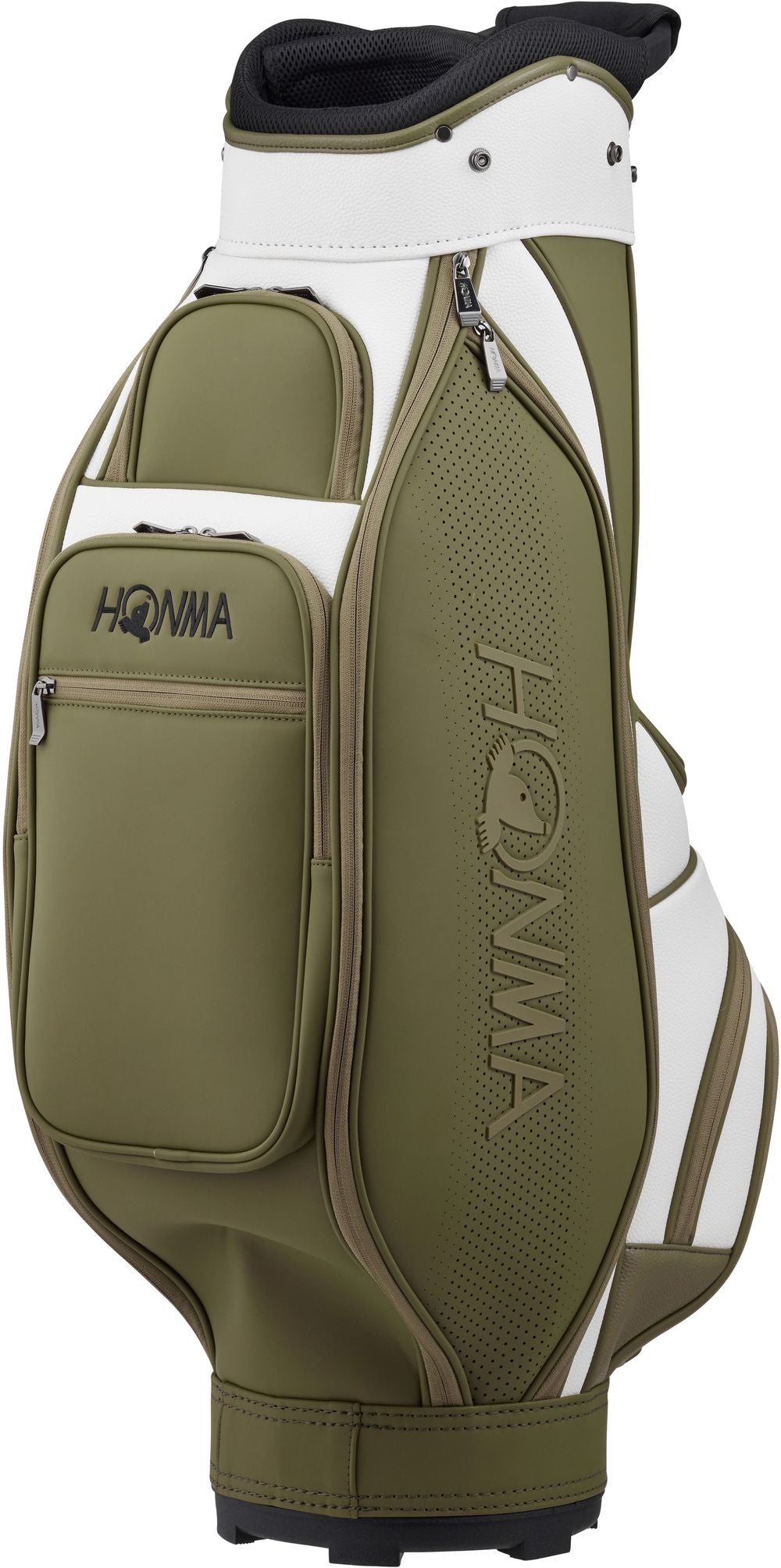 Honma Tour bag, Khaki, Yvori, CB12501