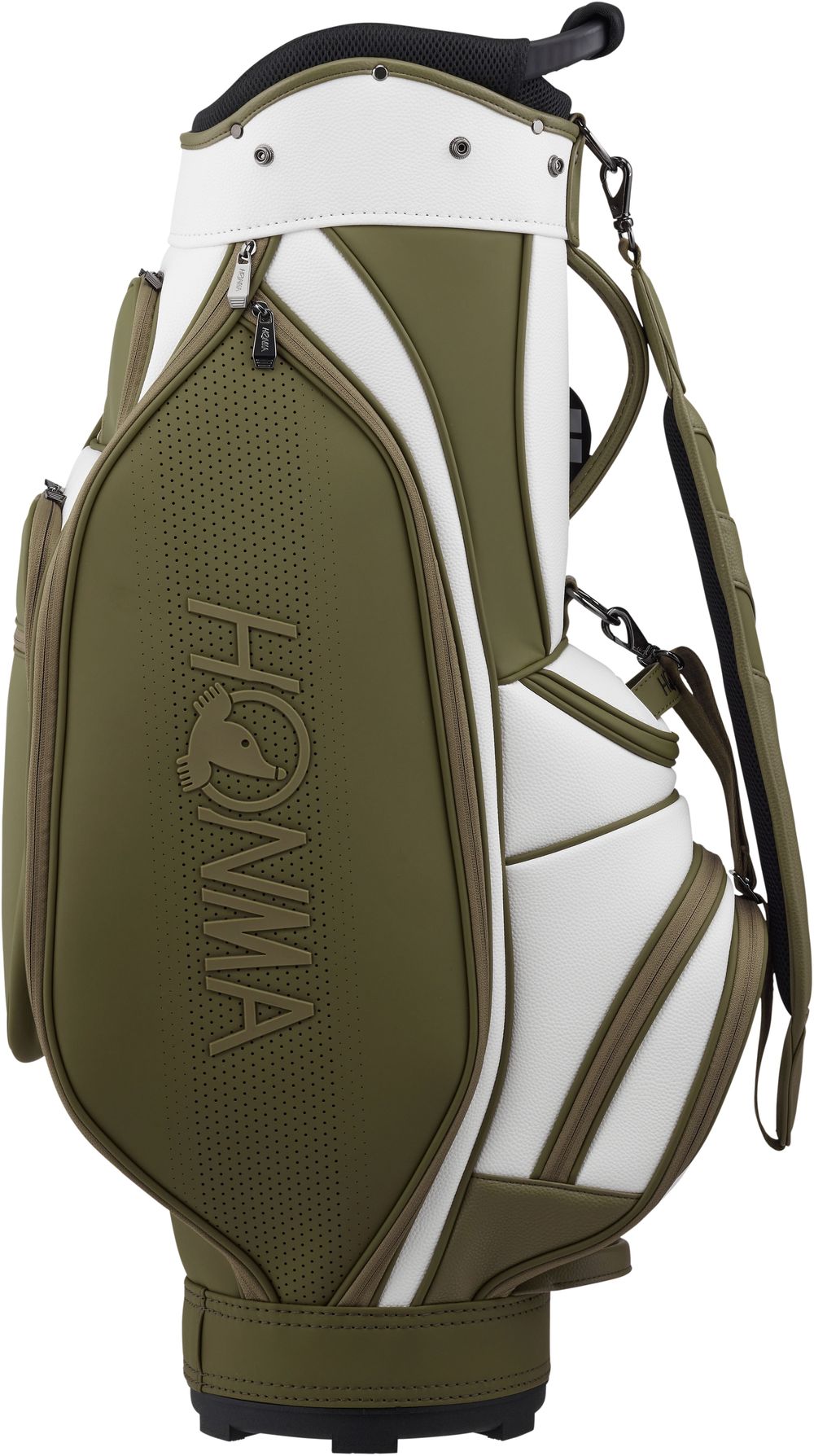 Honma Tour bag, Khaki, Yvori, CB12501