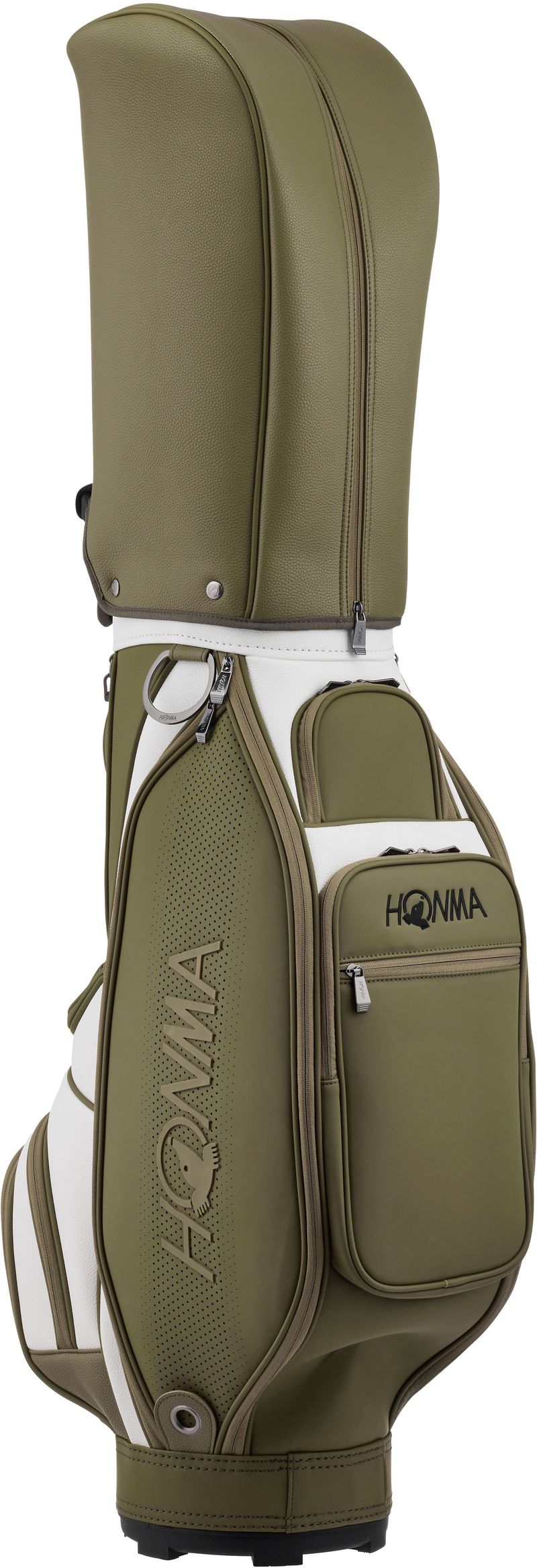 Honma Tour bag, Khaki, Yvori, CB12501
