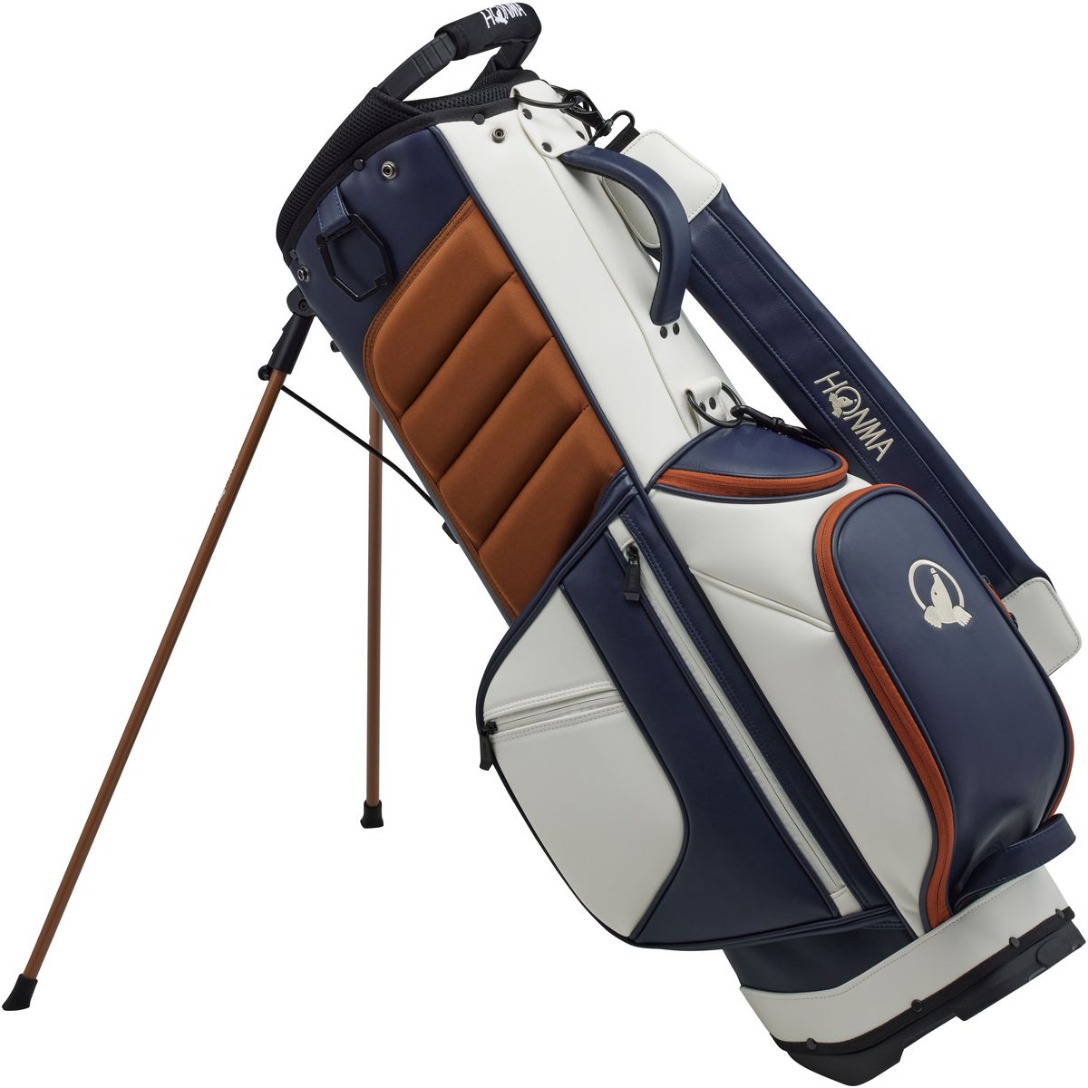 Honma Stand bag, Navy, CB12507