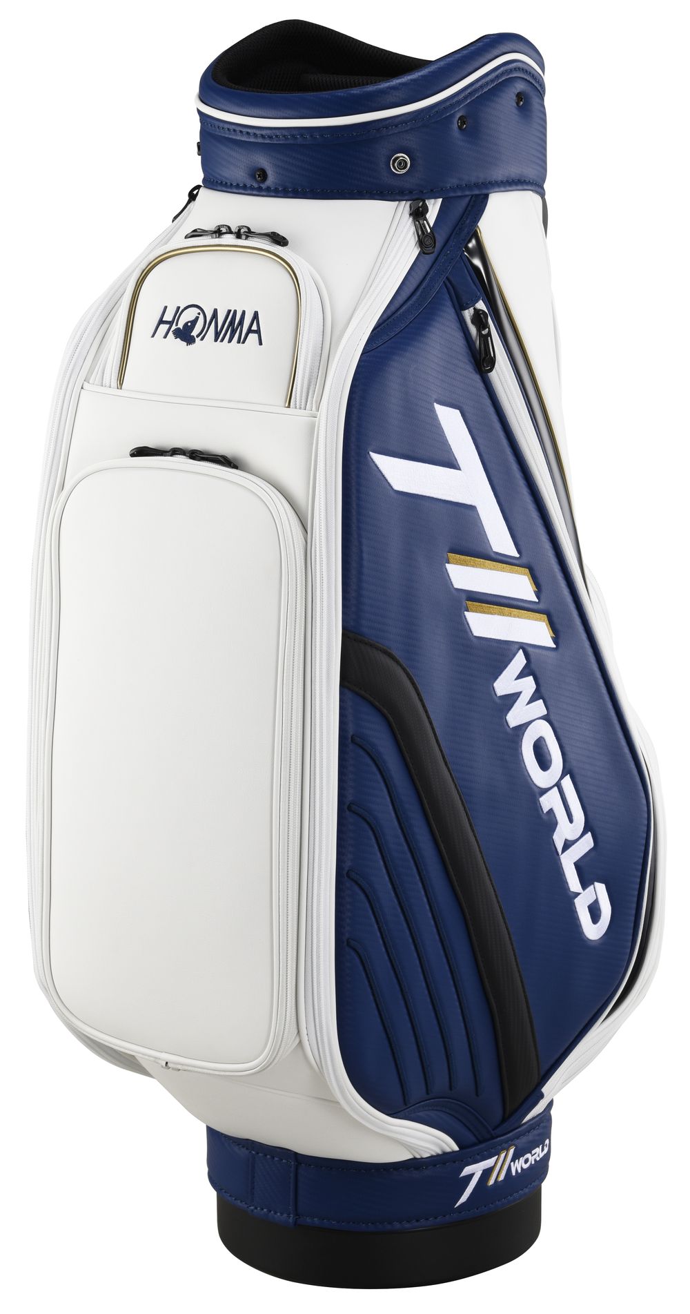 Honma Tour World Staff bag, White, CB52420