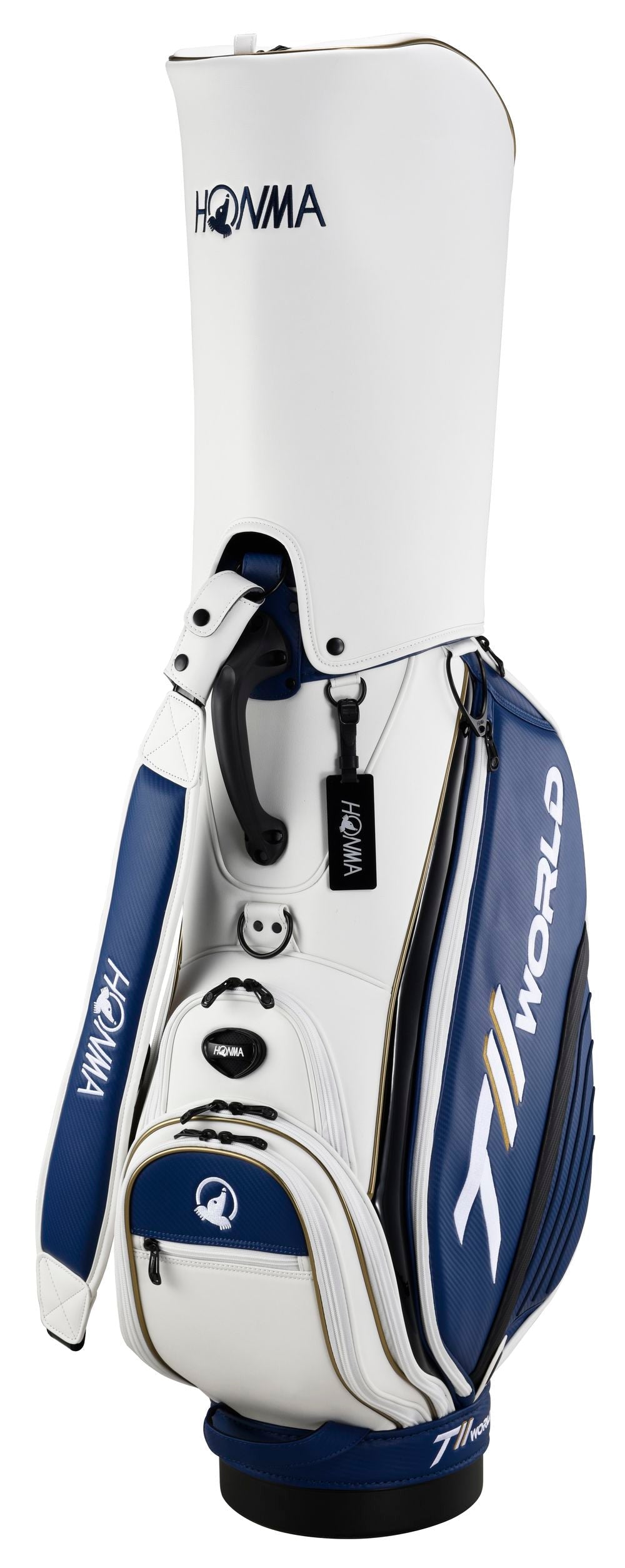 Honma Tour World Staff bag, White, CB52420