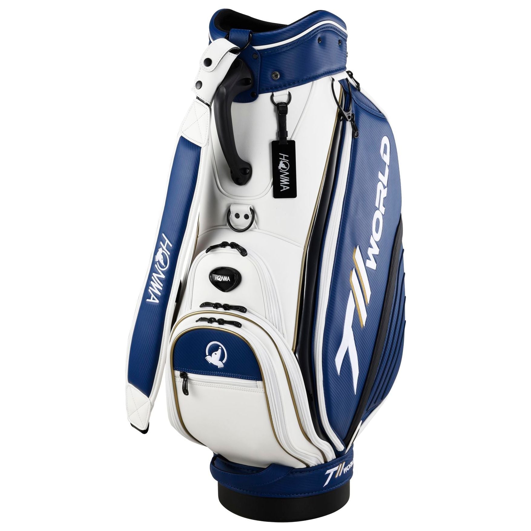 Honma Tour World Staff bag, White, CB52420