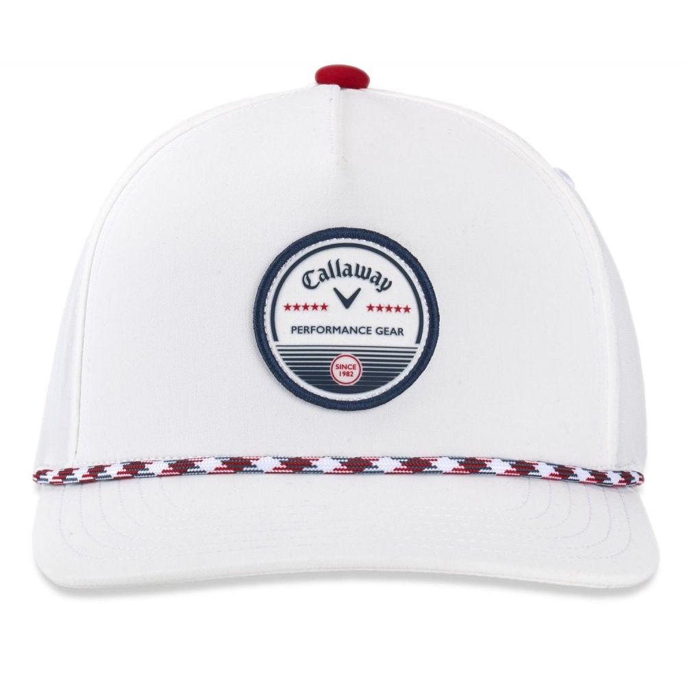 Callaway Bogie Free, bílá pánská golfová kšiltovka