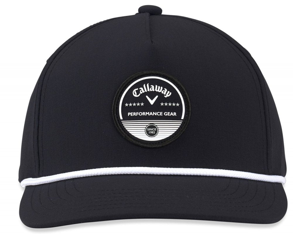 Callaway Bogie Free, černá pánská golfová kšiltovka