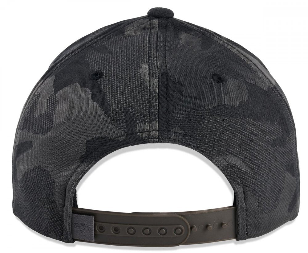 Callaway Camo Snapback, Charcoal, golfová kšiltovka pro muže Callaway