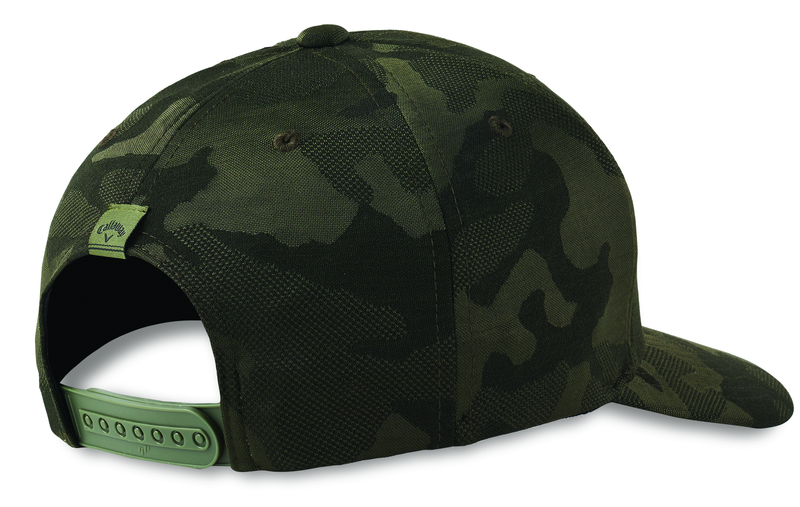 Callaway Camo Snapback, Green