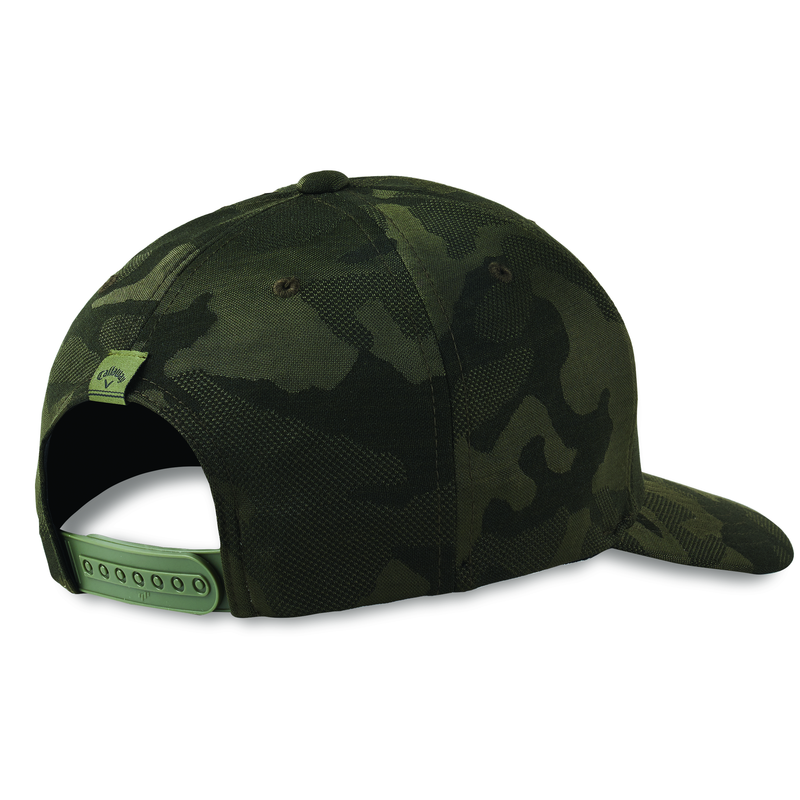 Callaway Camo Snapback, Green