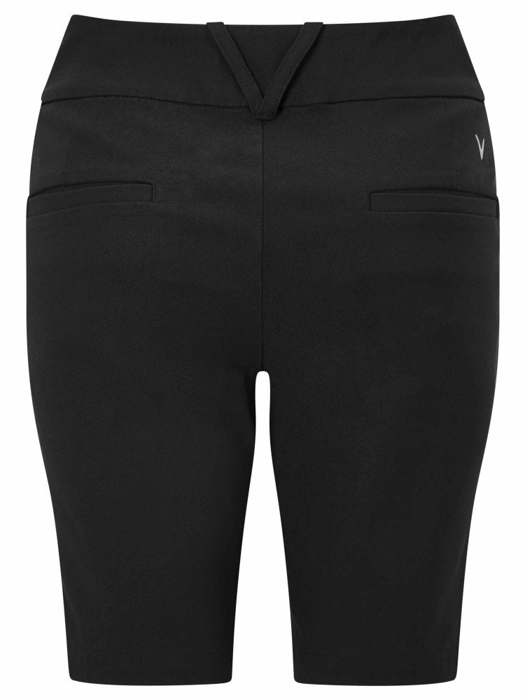 Callaway Chev Pull On Short, Caviar Callaway