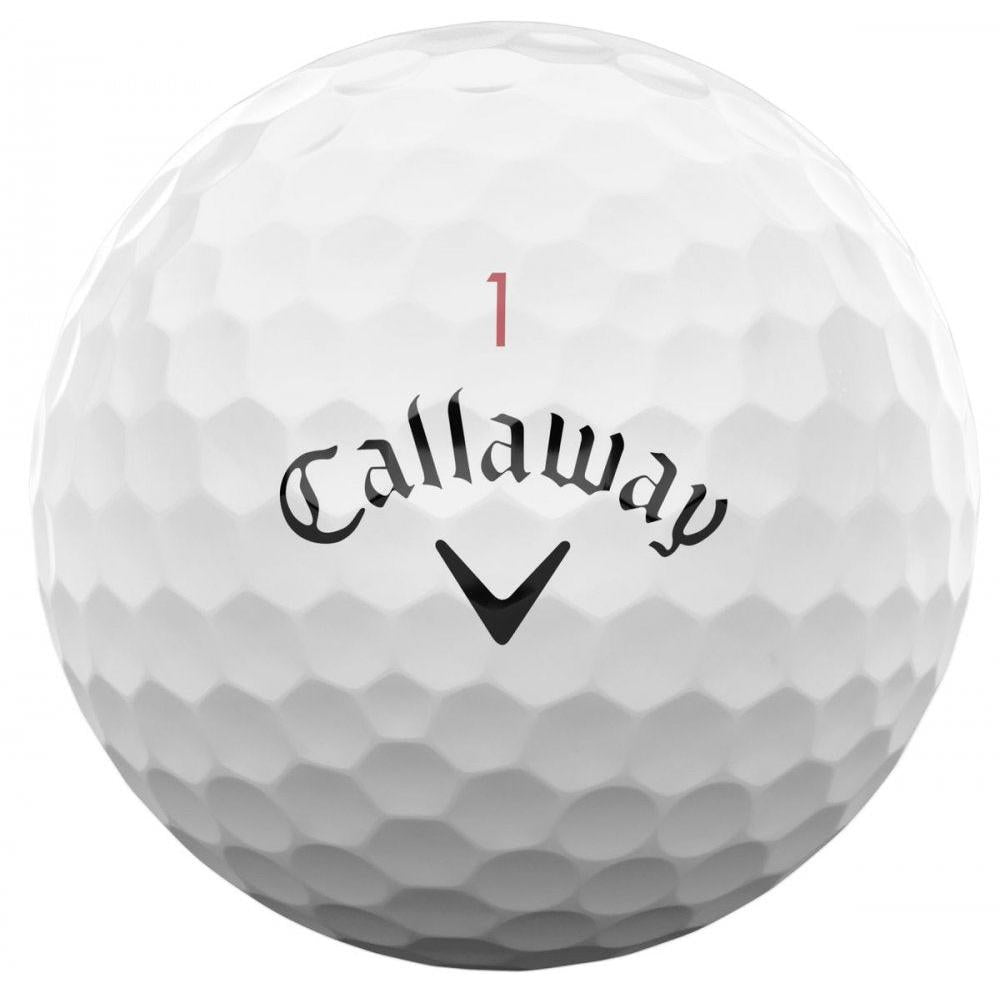 Callaway Chrome Tour 24, bílé golfové míčky
