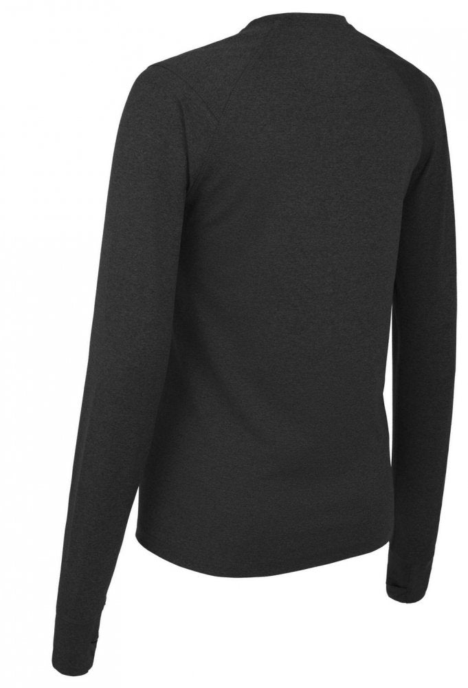 Callaway Crew Neck Base Layer, Ebony Heather, dámské golfové termo triko