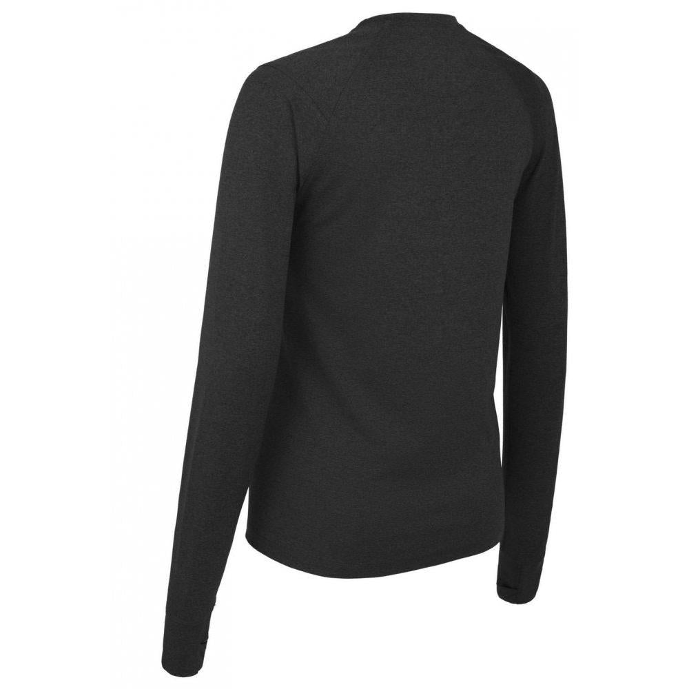Callaway Crew Neck Base Layer, Ebony Heather, dámské golfové termo triko