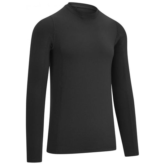 Callaway Crew Neck, Caviar, golfové termo tričko pro ženy