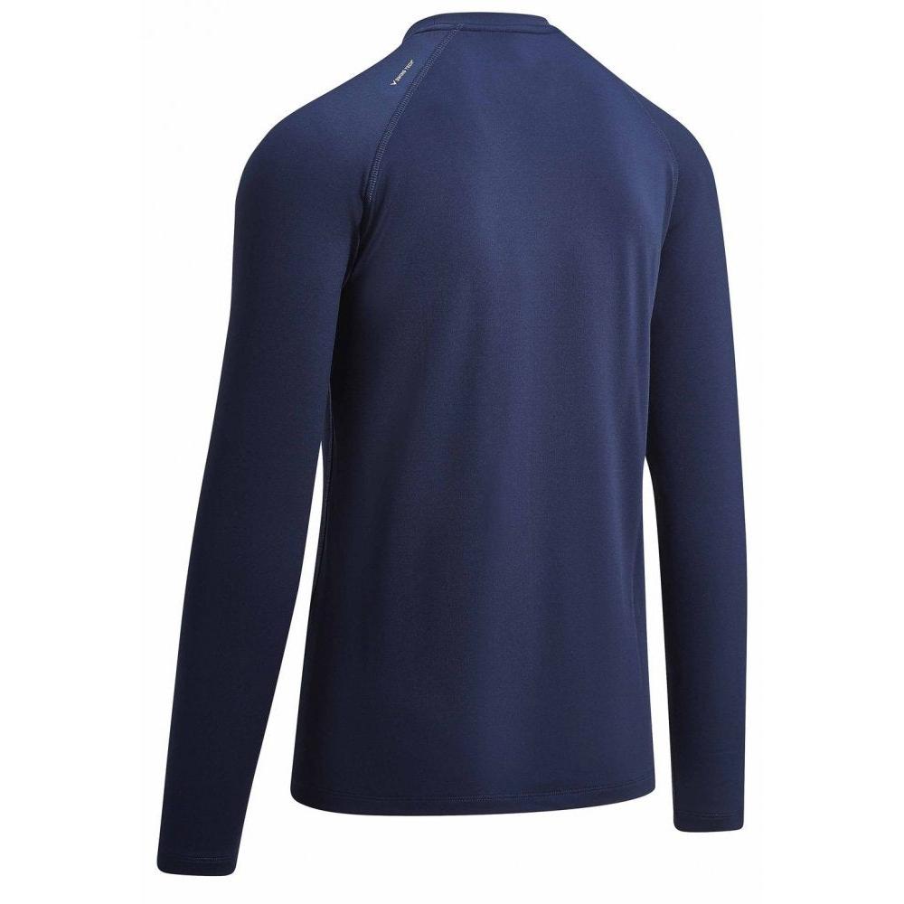 Callaway Crew Neck, Peacoat, golfové termo tričko pro muže
